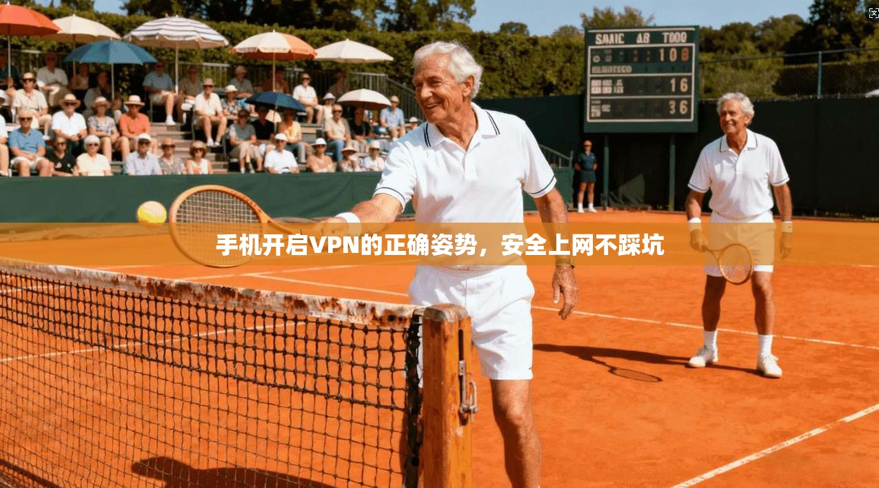 手机开启VPN的正确姿势，安全上网不踩坑