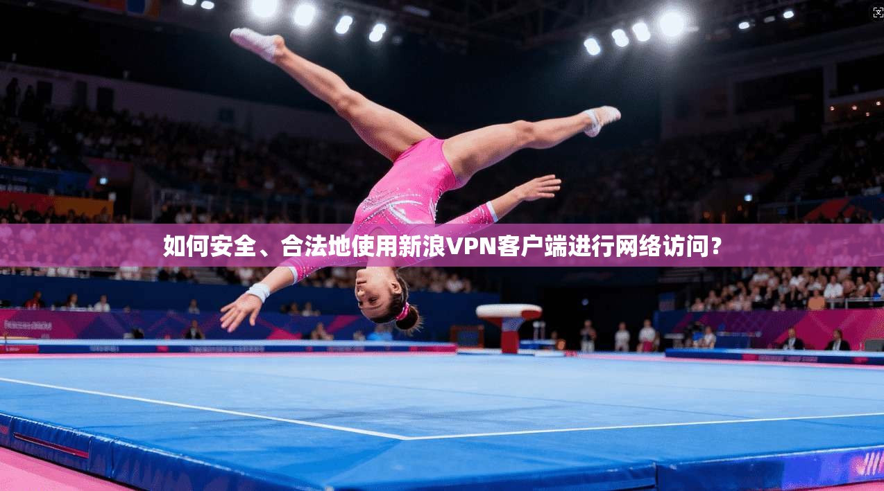 如何安全、合法地使用新浪VPN客户端进行网络访问？