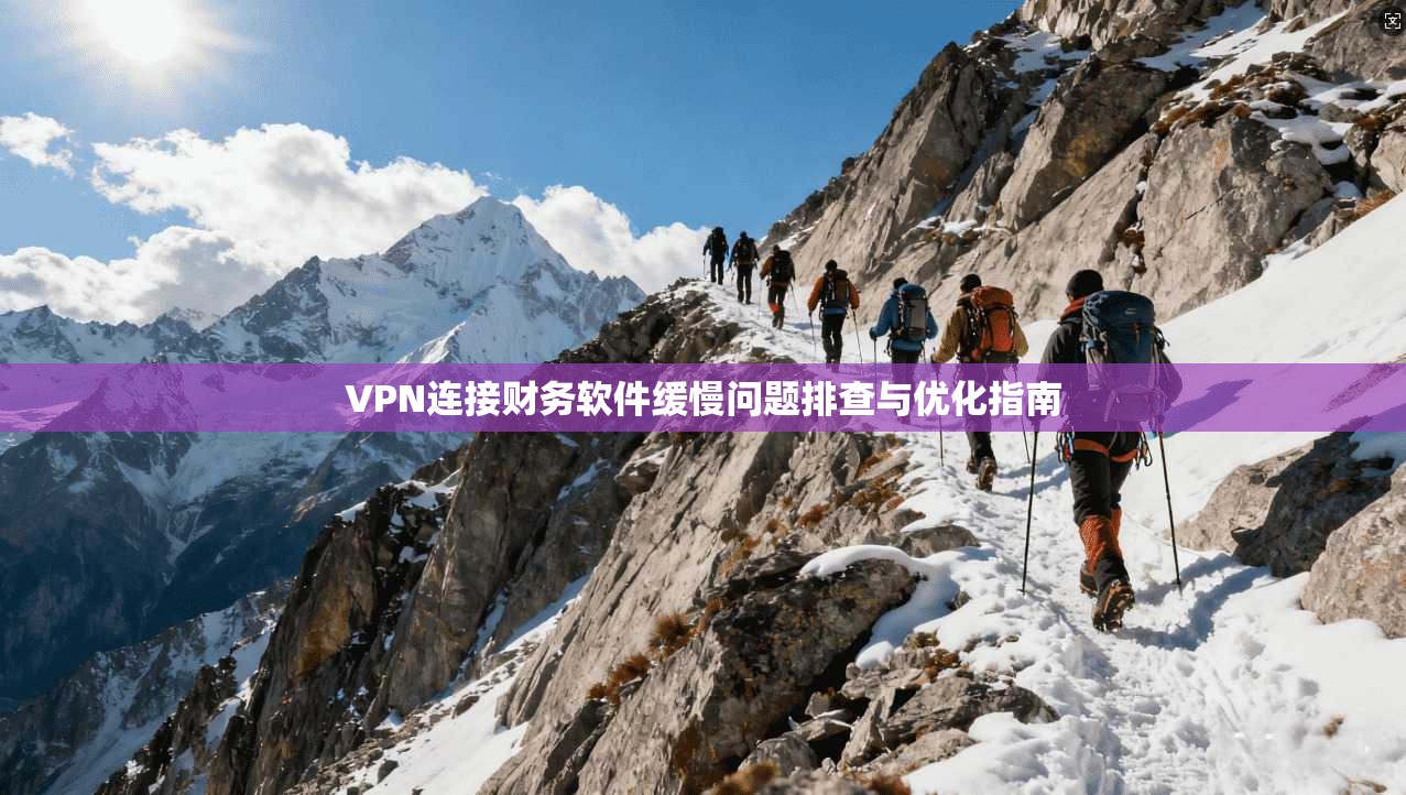 VPN连接财务软件缓慢问题排查与优化指南