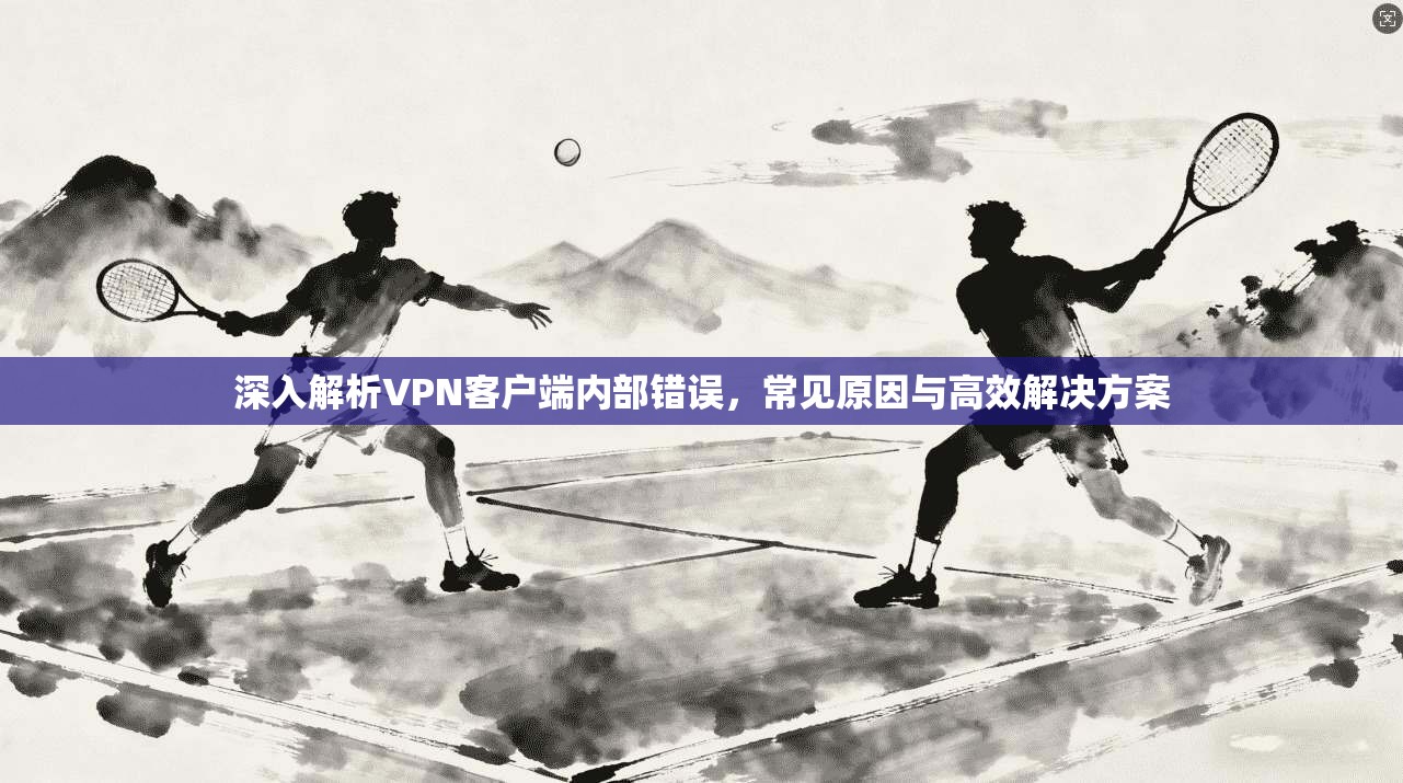 深入解析VPN客户端内部错误，常见原因与高效解决方案