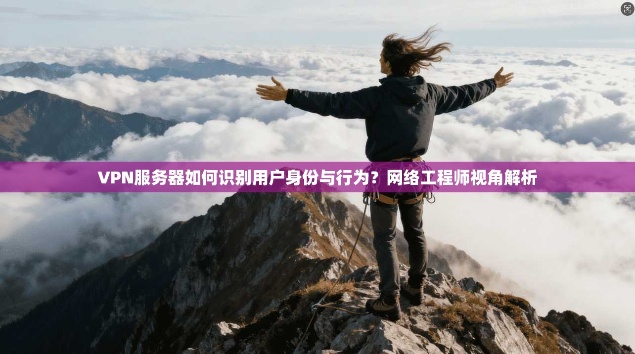 VPN服务器如何识别用户身份与行为？网络工程师视角解析