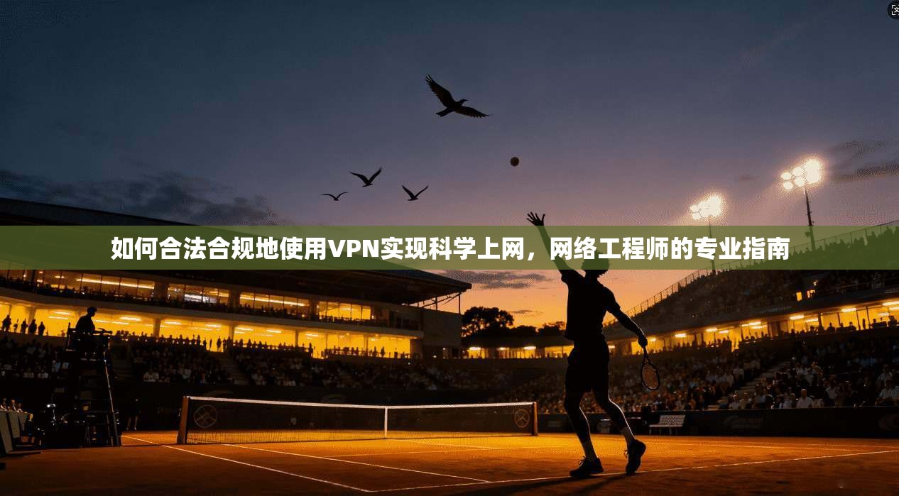 如何合法合规地使用VPN实现科学上网，网络工程师的专业指南