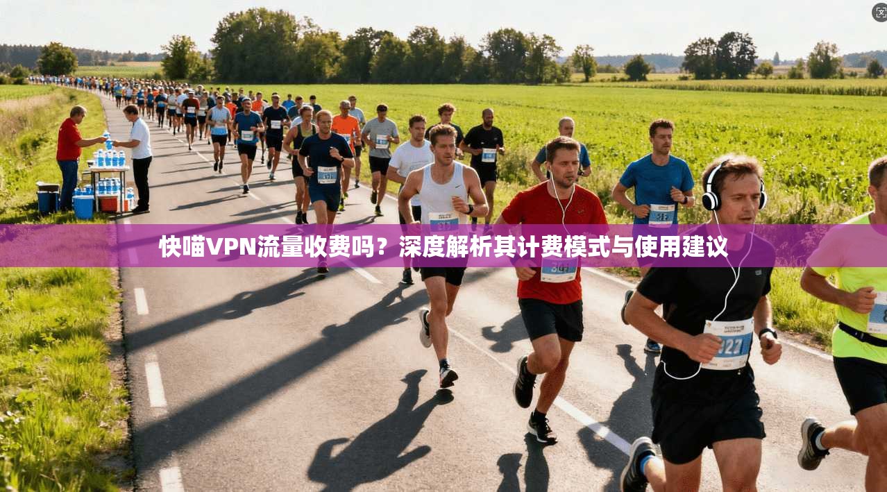 快喵VPN流量收费吗？深度解析其计费模式与使用建议