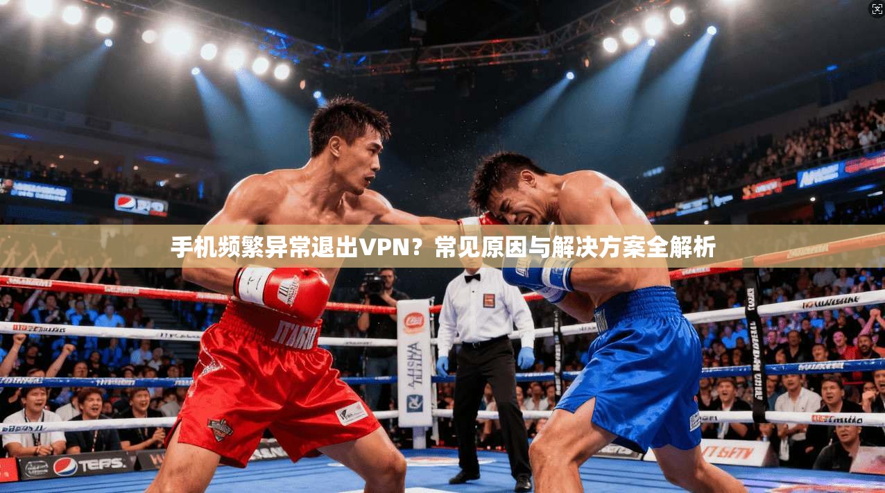手机频繁异常退出VPN？常见原因与解决方案全解析