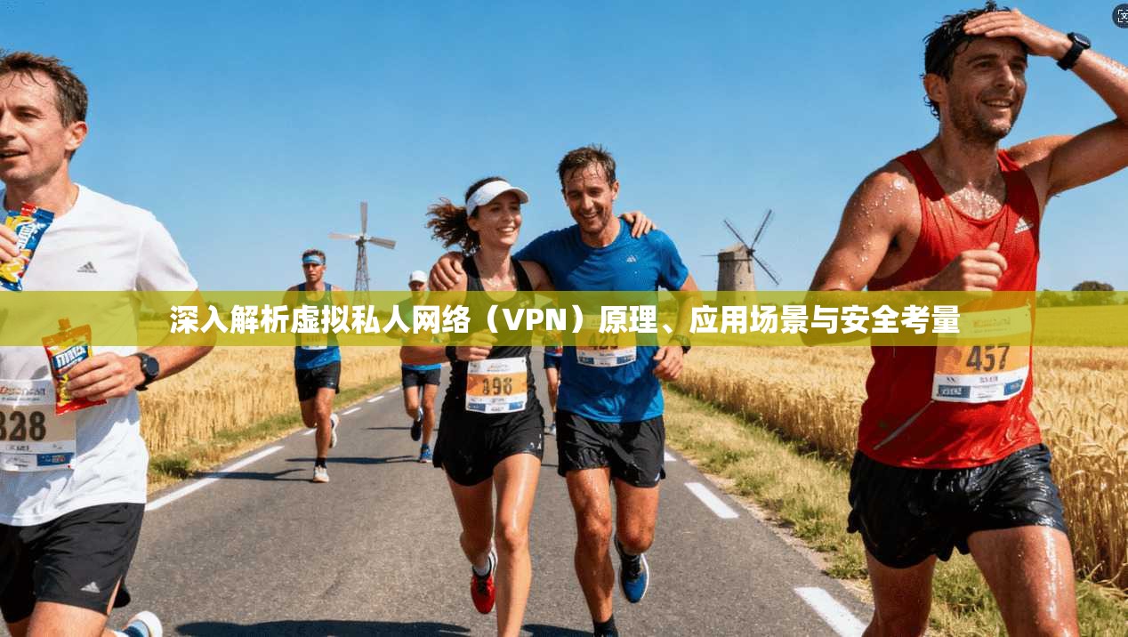 深入解析虚拟私人网络（VPN）原理、应用场景与安全考量