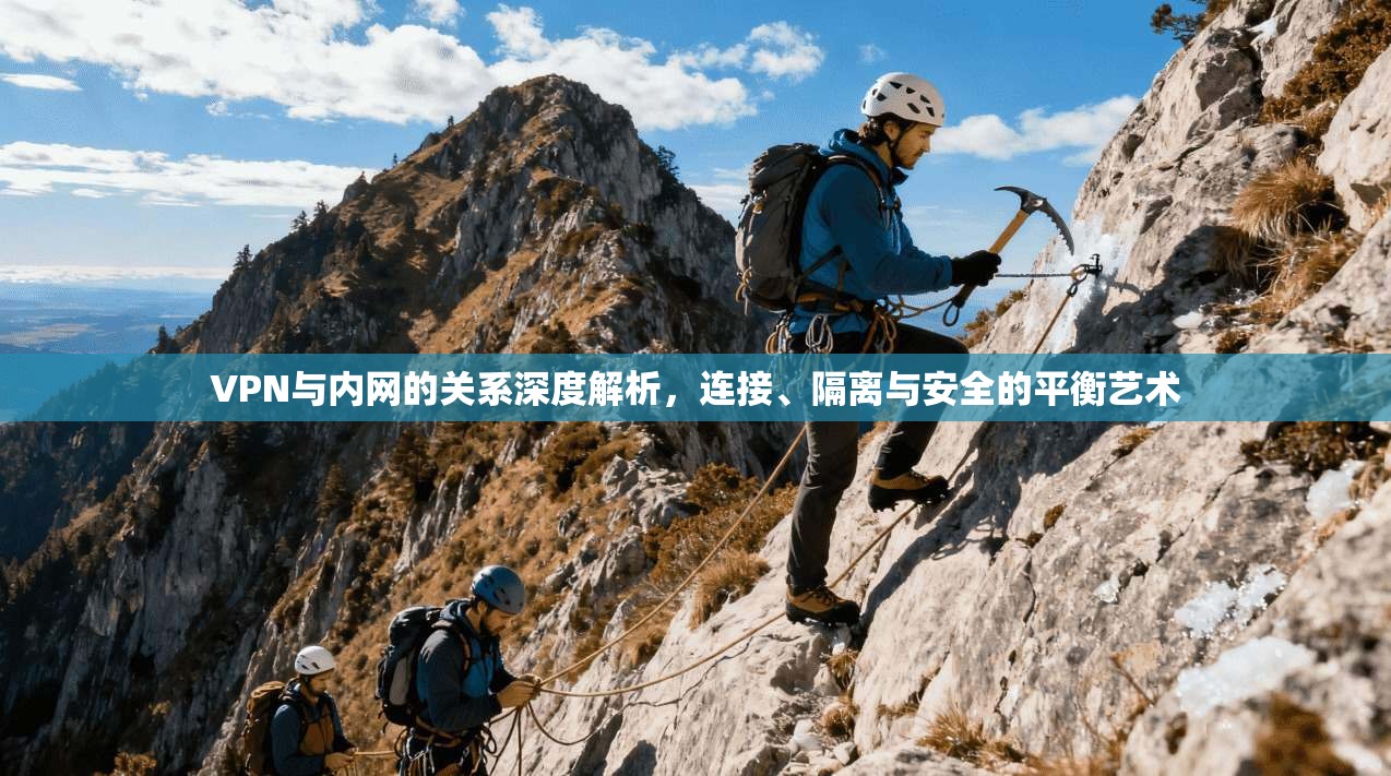 VPN与内网的关系深度解析，连接、隔离与安全的平衡艺术