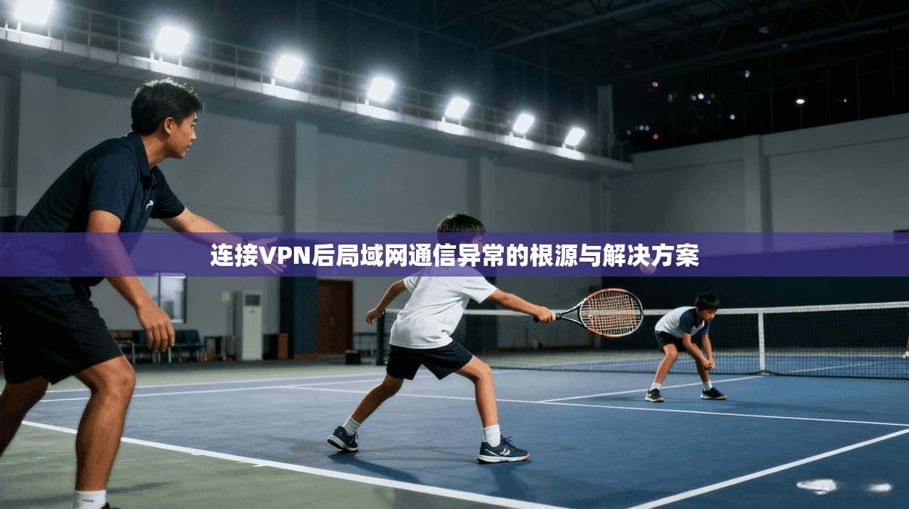 连接VPN后局域网通信异常的根源与解决方案