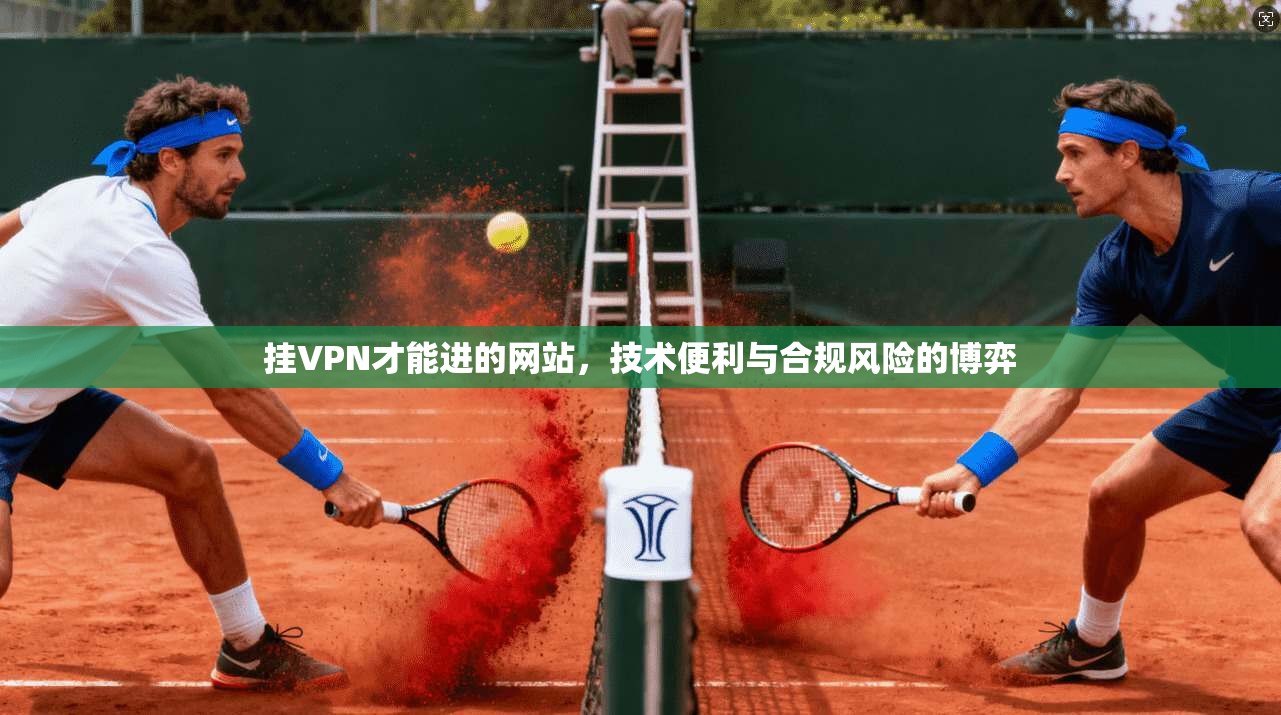 挂VPN才能进的网站，技术便利与合规风险的博弈