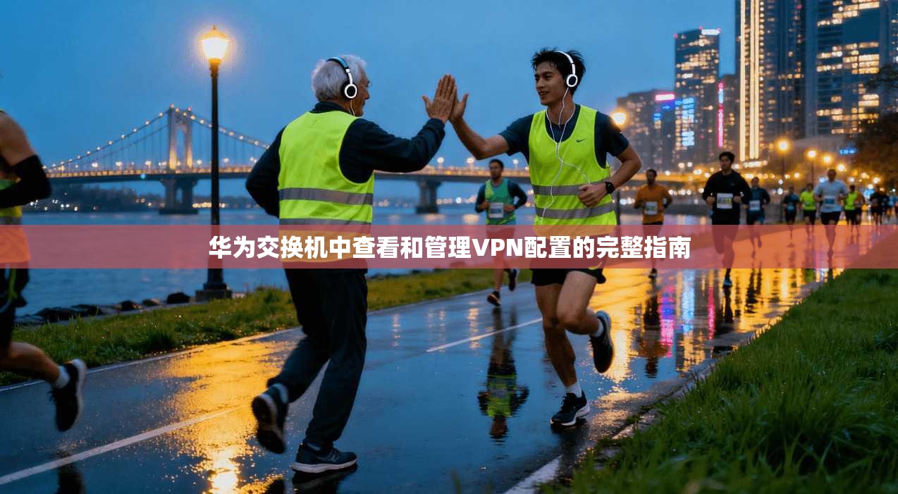 华为交换机中查看和管理VPN配置的完整指南