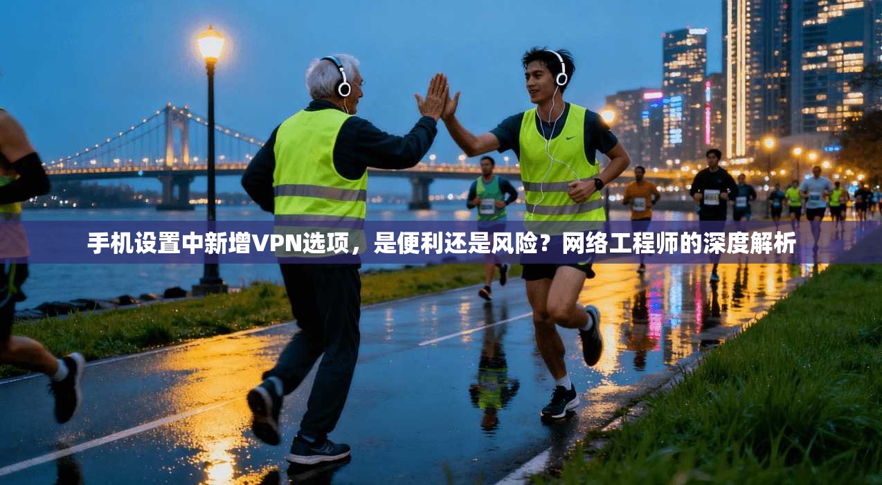 手机设置中新增VPN选项，是便利还是风险？网络工程师的深度解析