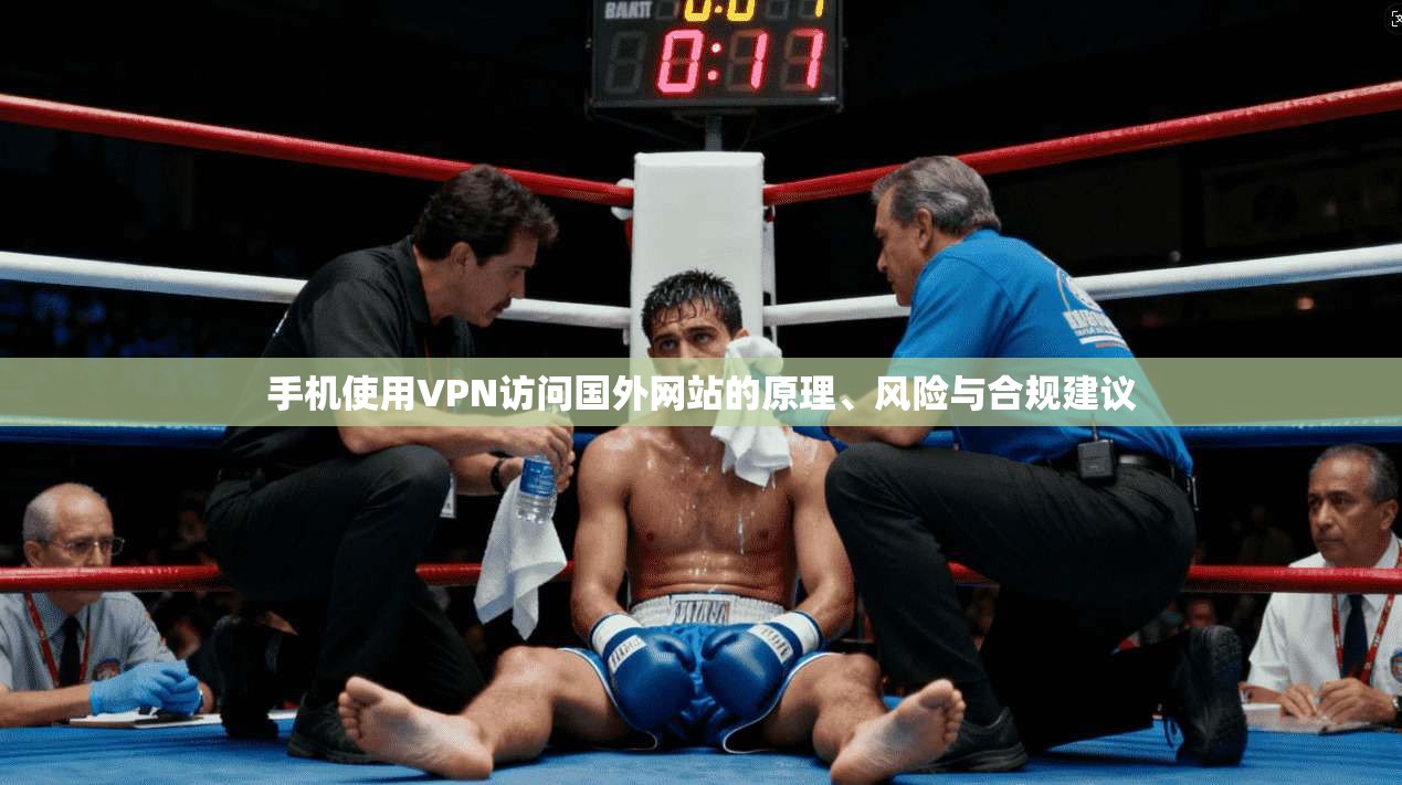 手机使用VPN访问国外网站的原理、风险与合规建议