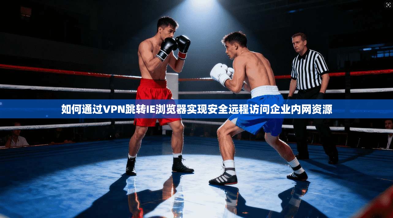 如何通过VPN跳转IE浏览器实现安全远程访问企业内网资源