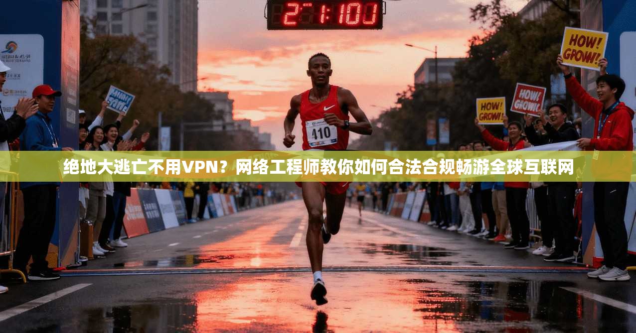 绝地大逃亡不用VPN？网络工程师教你如何合法合规畅游全球互联网