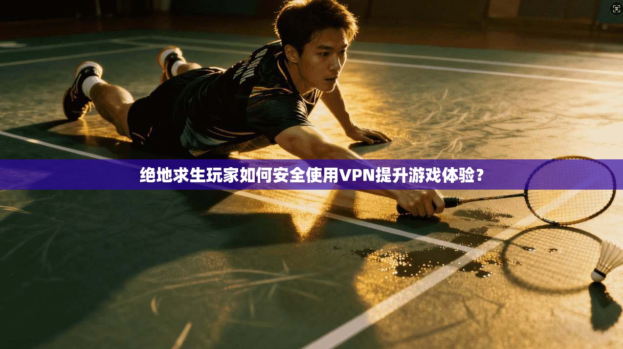 绝地求生玩家如何安全使用VPN提升游戏体验？
