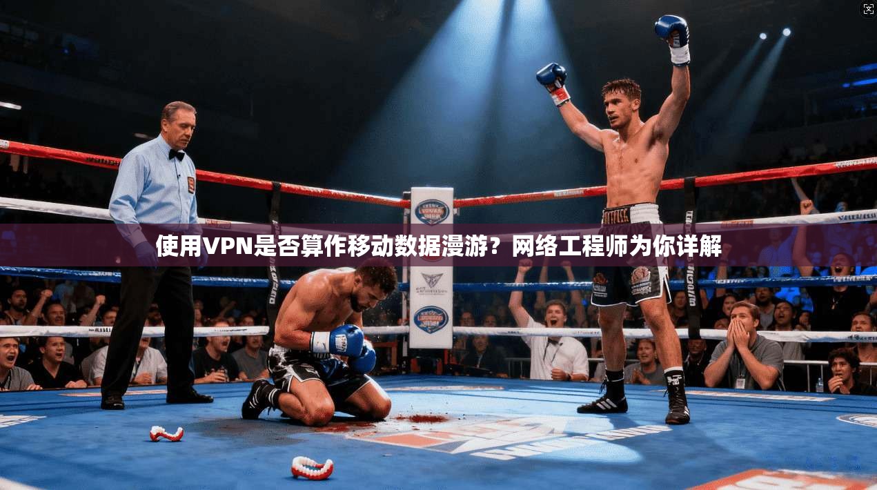 使用VPN是否算作移动数据漫游？网络工程师为你详解