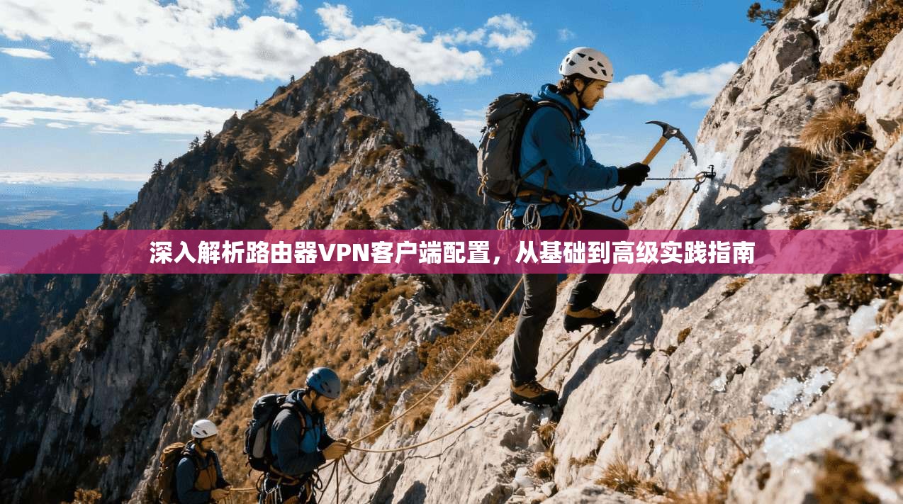 深入解析路由器VPN客户端配置，从基础到高级实践指南