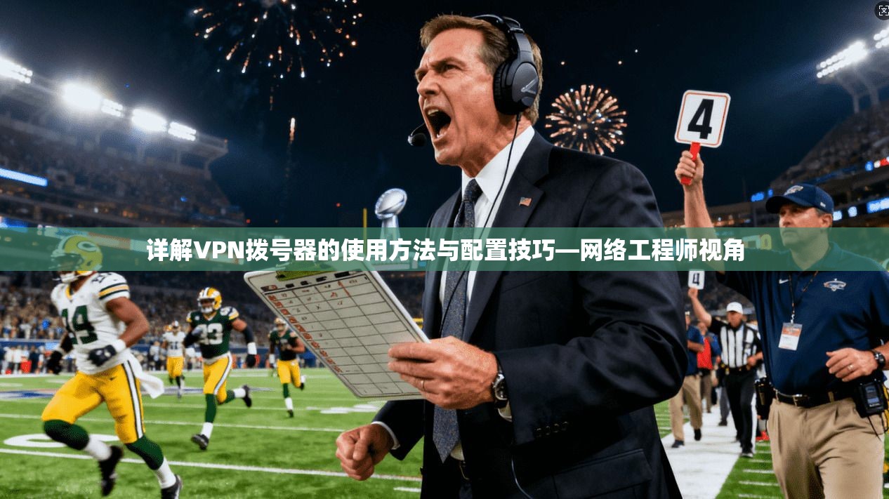 详解VPN拨号器的使用方法与配置技巧—网络工程师视角