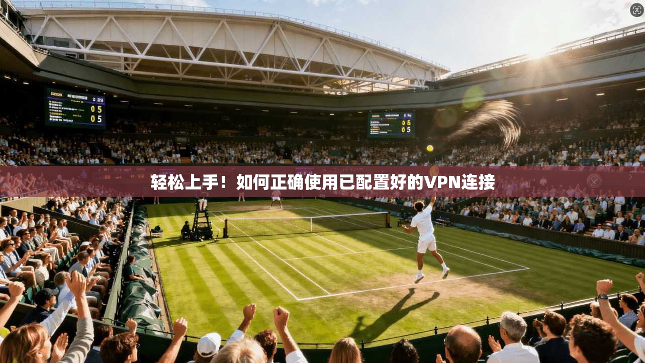 轻松上手！如何正确使用已配置好的VPN连接