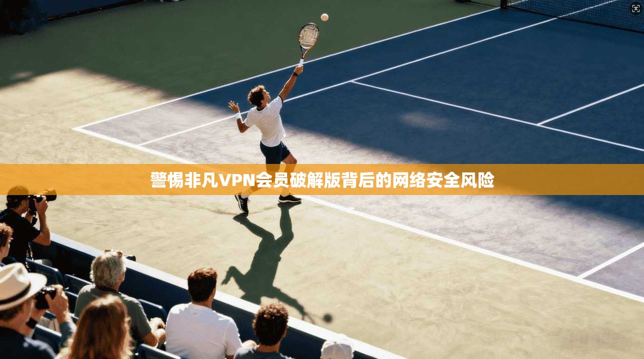 警惕非凡VPN会员破解版背后的网络安全风险