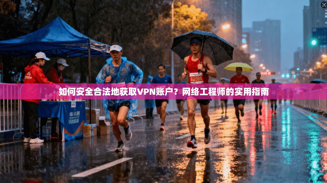 如何安全合法地获取VPN账户？网络工程师的实用指南
