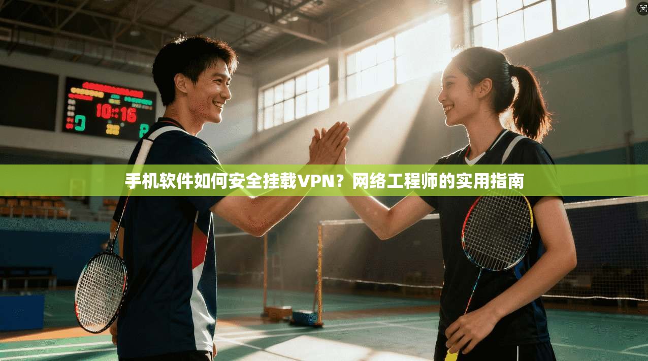 手机软件如何安全挂载VPN？网络工程师的实用指南
