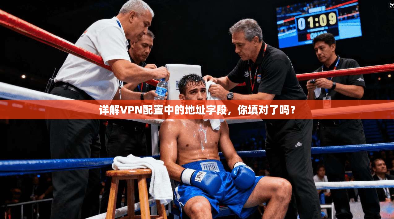 详解VPN配置中的地址字段，你填对了吗？