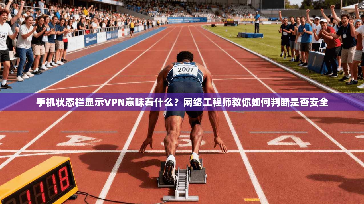 手机状态栏显示VPN意味着什么？网络工程师教你如何判断是否安全
