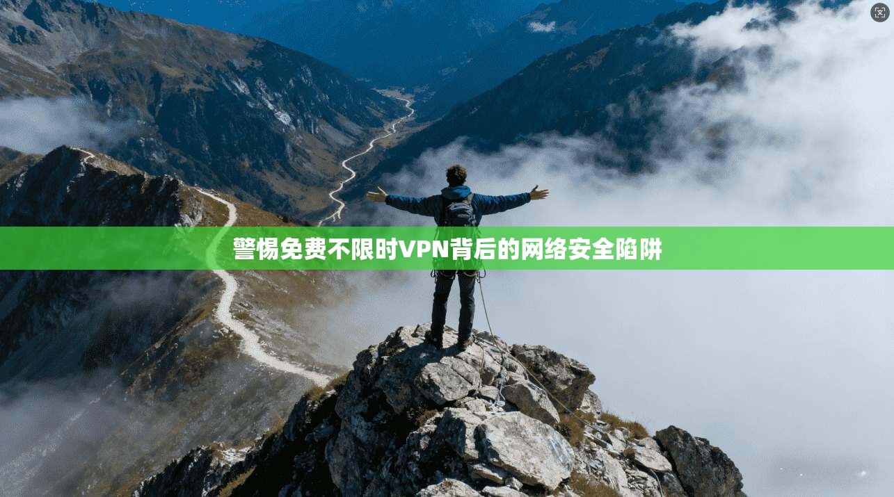 警惕免费不限时VPN背后的网络安全陷阱