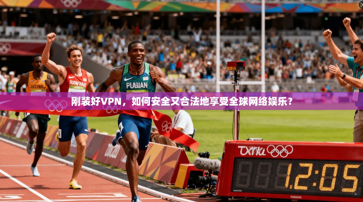 刚装好VPN，如何安全又合法地享受全球网络娱乐？