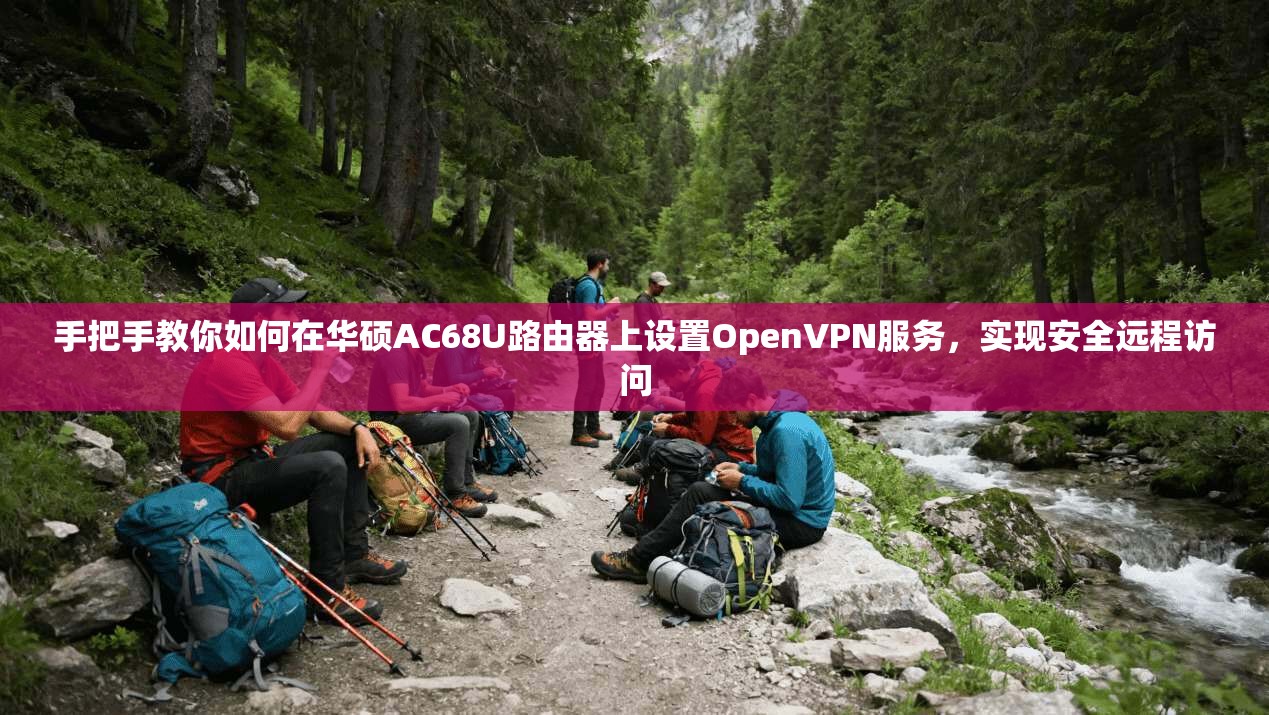 手把手教你如何在华硕AC68U路由器上设置OpenVPN服务，实现安全远程访问