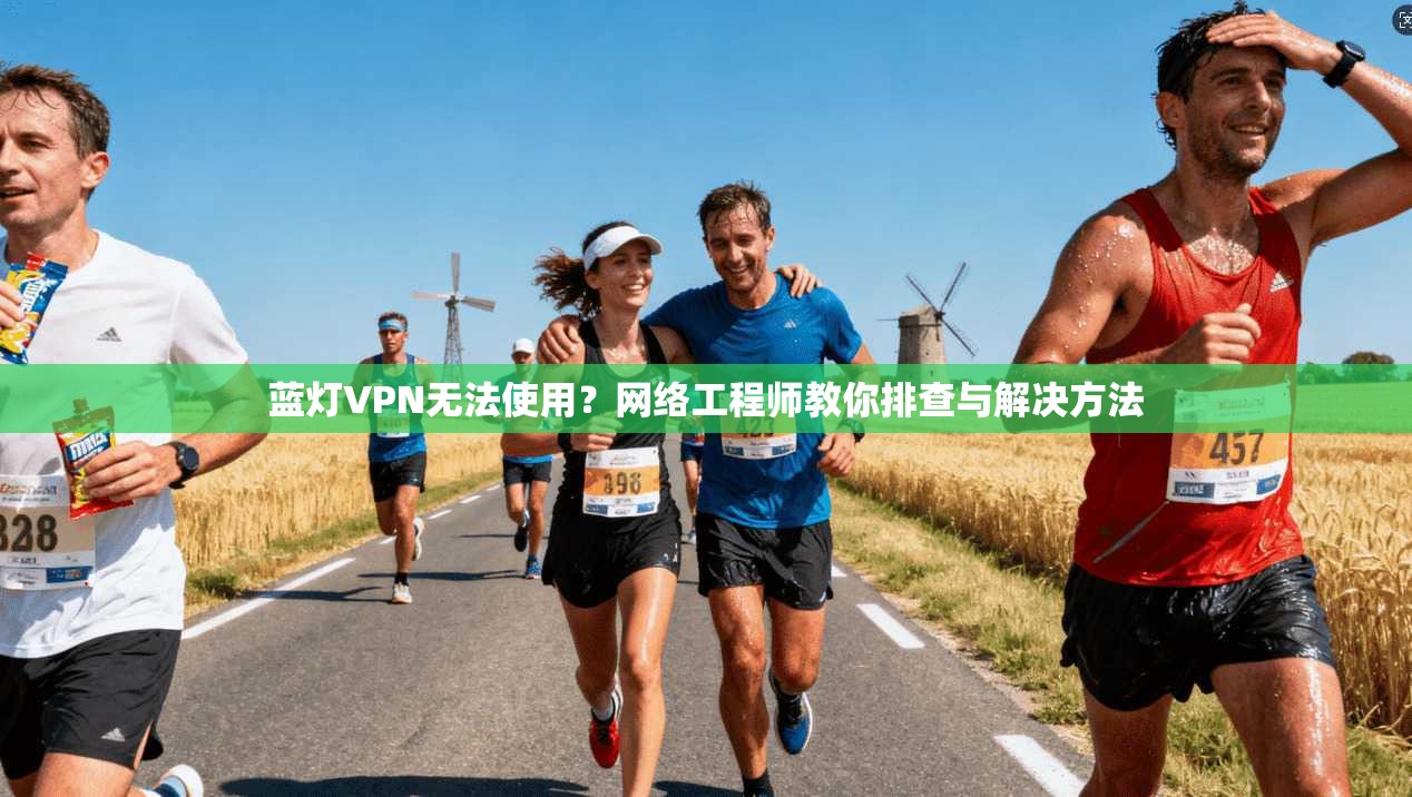 蓝灯VPN无法使用？网络工程师教你排查与解决方法