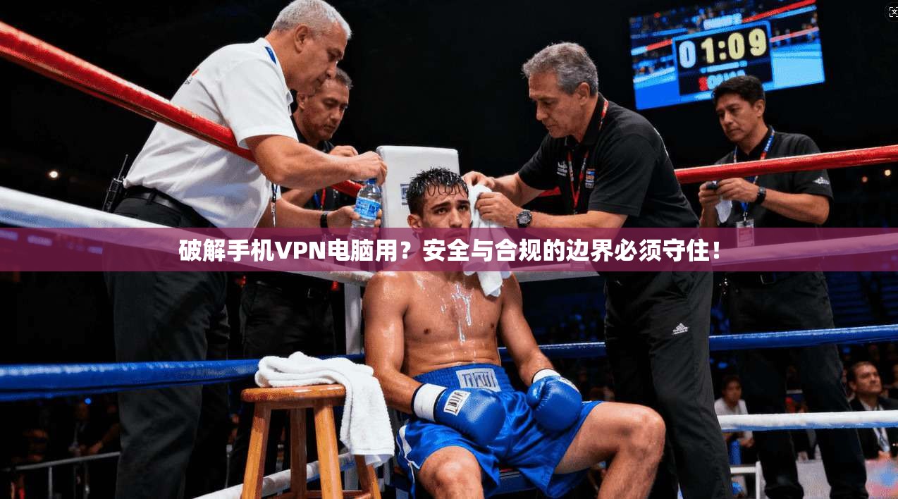 破解手机VPN电脑用？安全与合规的边界必须守住！