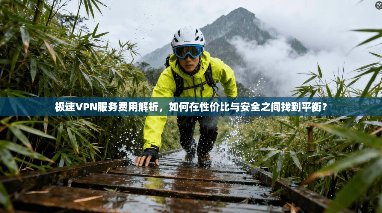 极速VPN服务费用解析，如何在性价比与安全之间找到平衡？