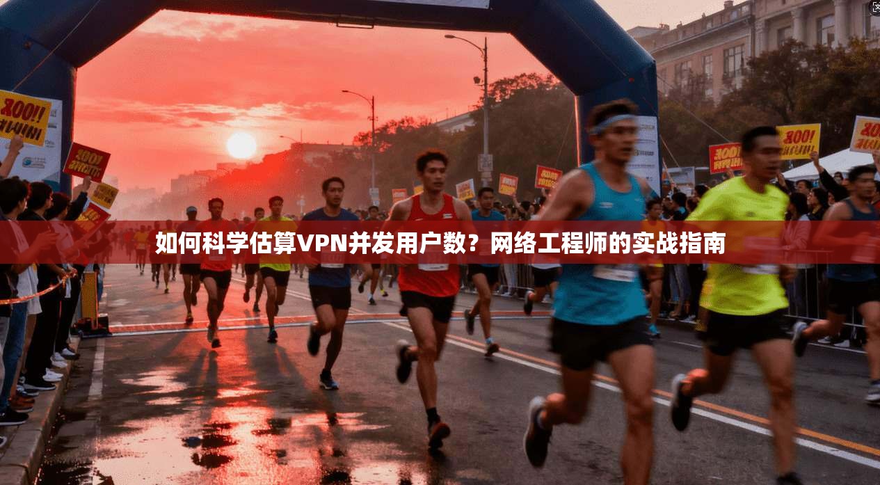 如何科学估算VPN并发用户数?网络工程师的实战指南 如何科学估算VPN并发用户数?网络工程师的实战指南