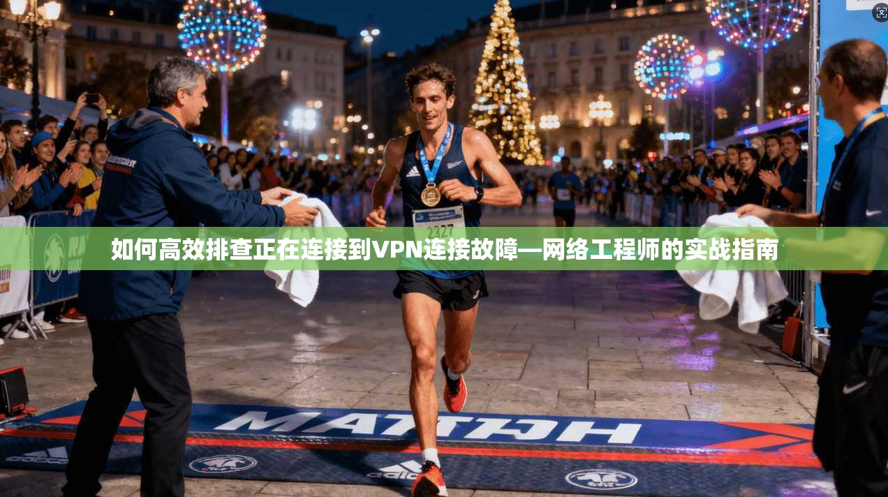 如何高效排查正在连接到VPN连接故障—网络工程师的实战指南