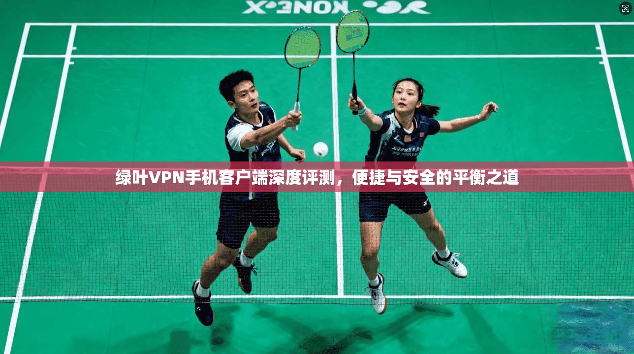 绿叶VPN手机客户端深度评测，便捷与安全的平衡之道
