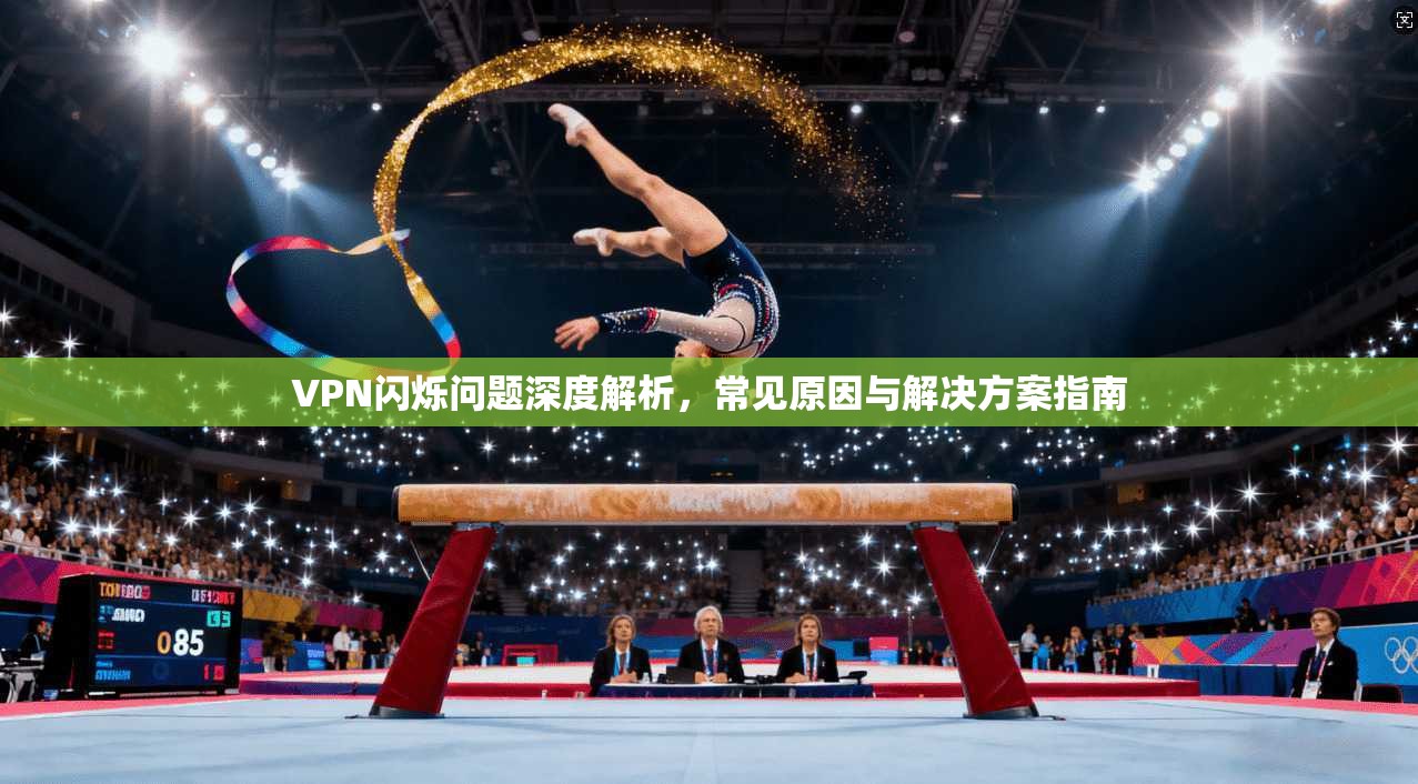 VPN闪烁问题深度解析，常见原因与解决方案指南