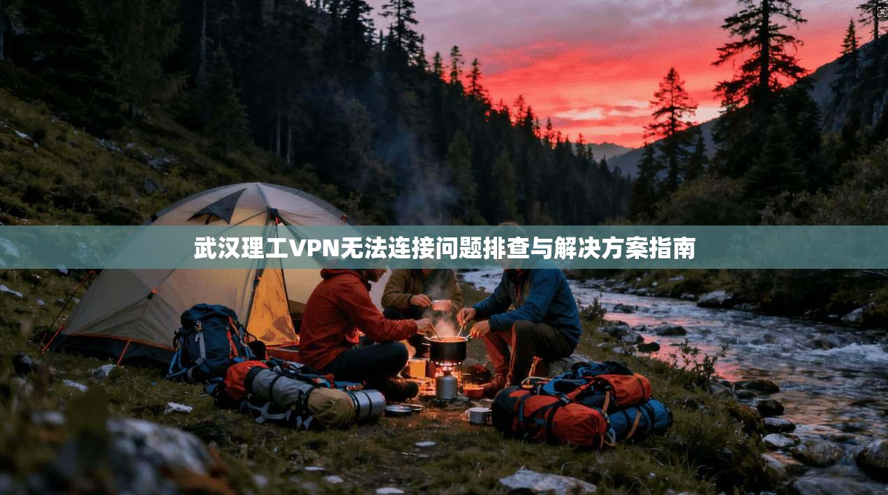 武汉理工VPN无法连接问题排查与解决方案指南