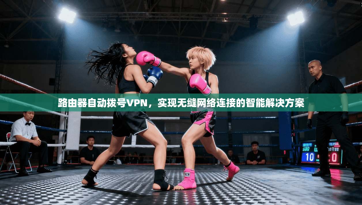 路由器自动拨号VPN，实现无缝网络连接的智能解决方案