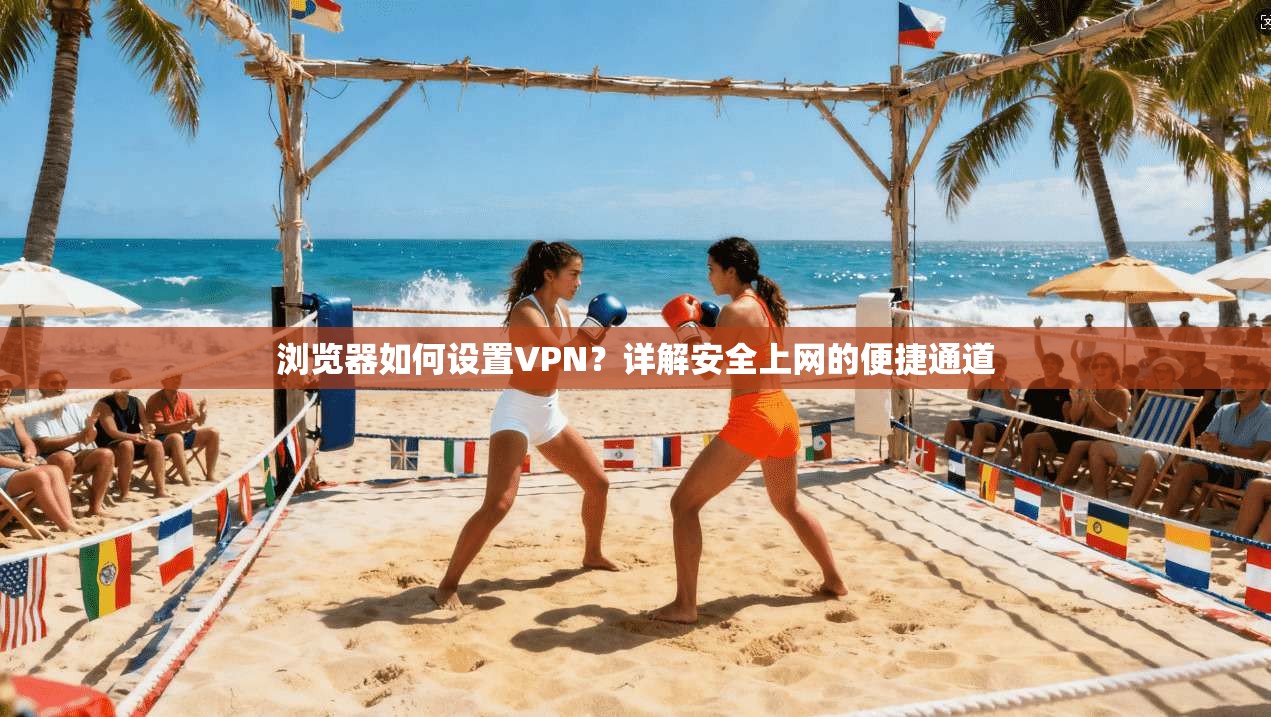 浏览器如何设置VPN？详解安全上网的便捷通道