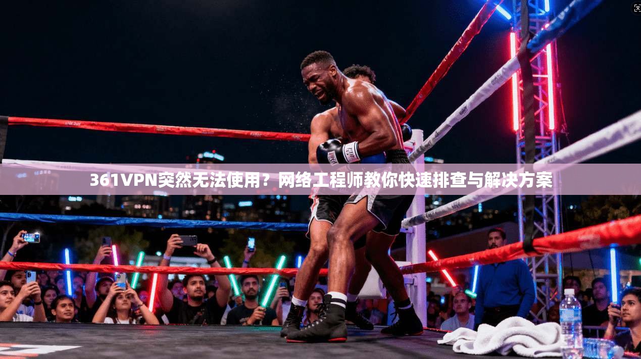 361VPN突然无法使用？网络工程师教你快速排查与解决方案