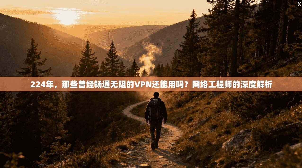 224年，那些曾经畅通无阻的VPN还能用吗？网络工程师的深度解析
