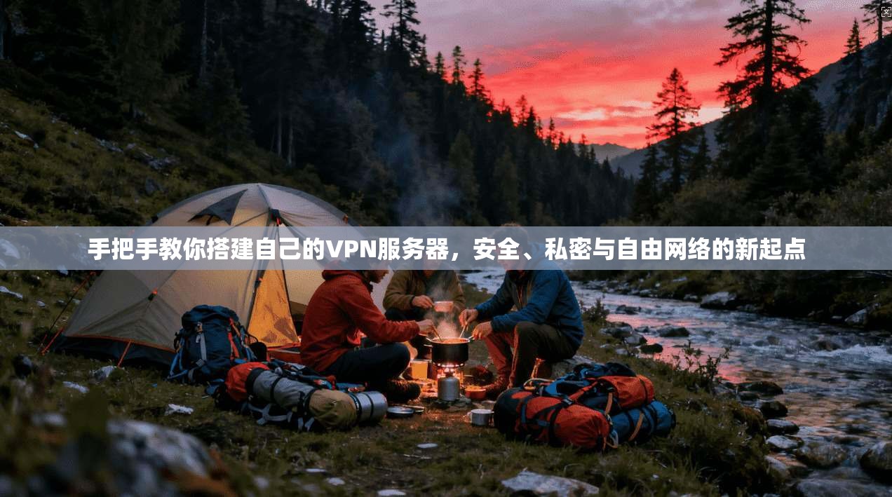 手把手教你搭建自己的VPN服务器，安全、私密与自由网络的新起点