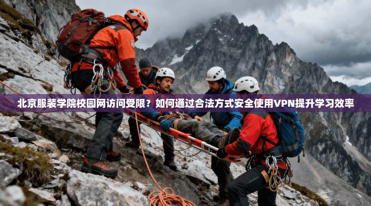 北京服装学院校园网访问受限？如何通过合法方式安全使用VPN提升学习效率