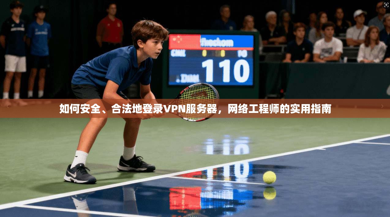 如何安全、合法地登录VPN服务器，网络工程师的实用指南