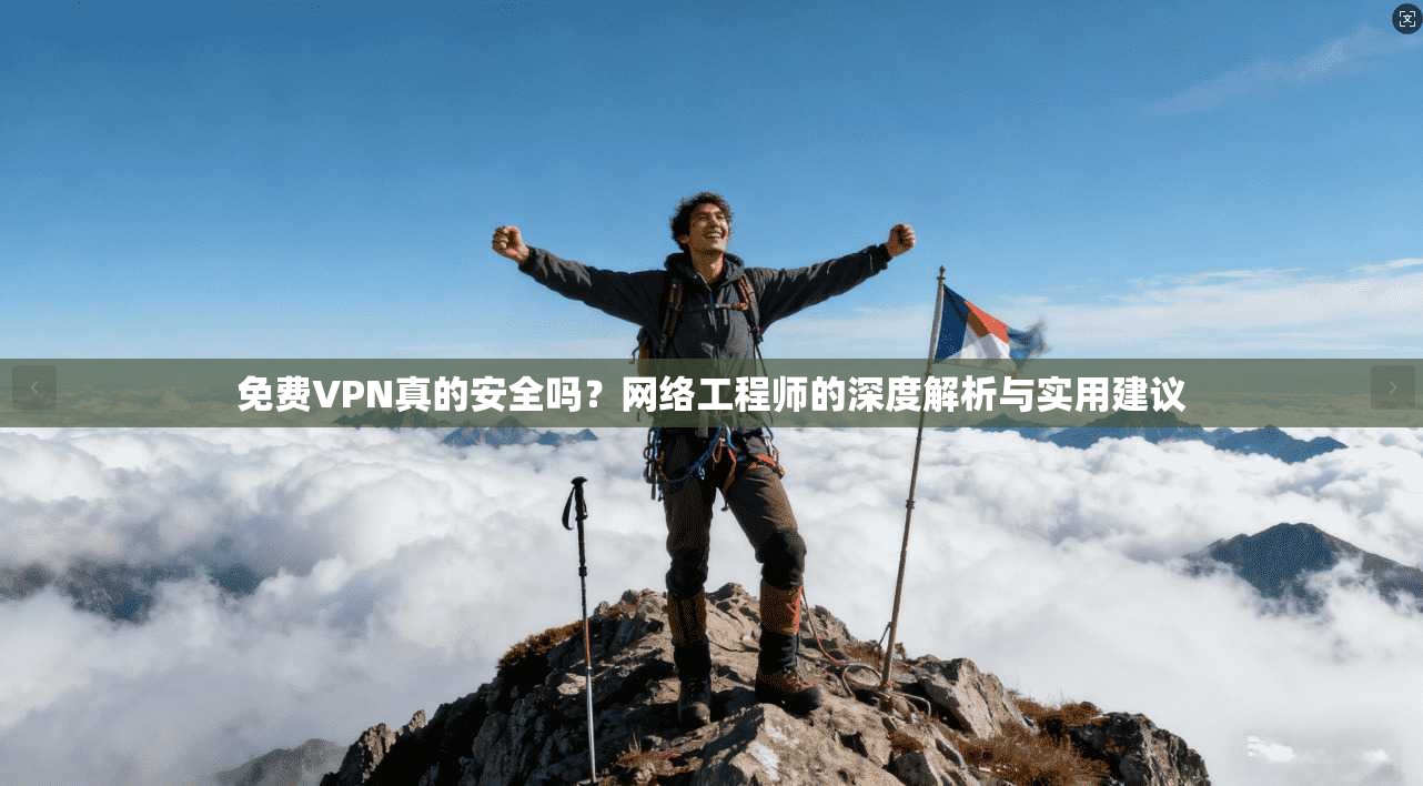 免费VPN真的安全吗？网络工程师的深度解析与实用建议