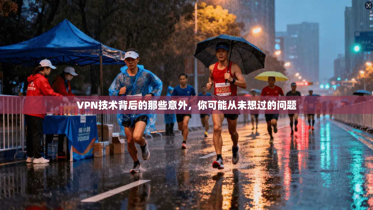 VPN技术背后的那些意外，你可能从未想过的问题