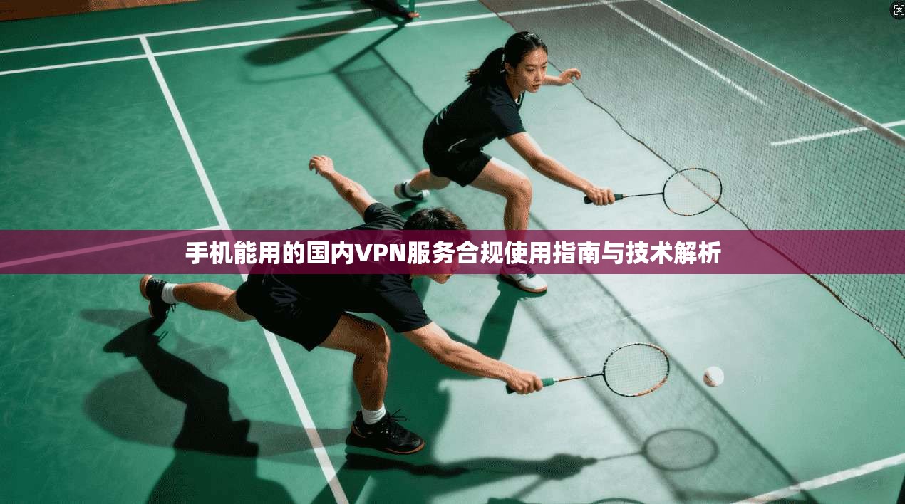 手机能用的国内VPN服务合规使用指南与技术解析