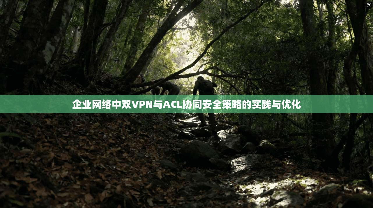 企业网络中双VPN与ACL协同安全策略的实践与优化