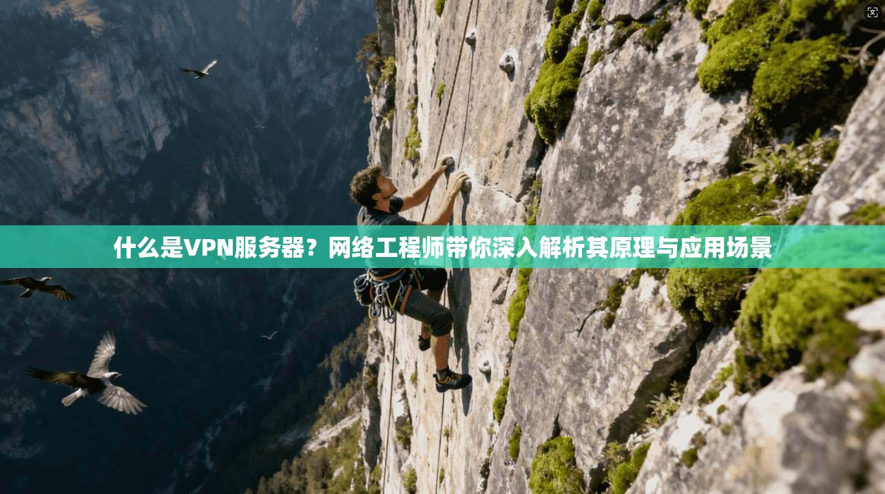 什么是VPN服务器？网络工程师带你深入解析其原理与应用场景